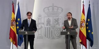 Los menores de 14 años podrán salir a hacer la compra acompañado de un adulto y… pasear desde el domingo Ministro de Sanidad y Vicepresidente de Agenda Social