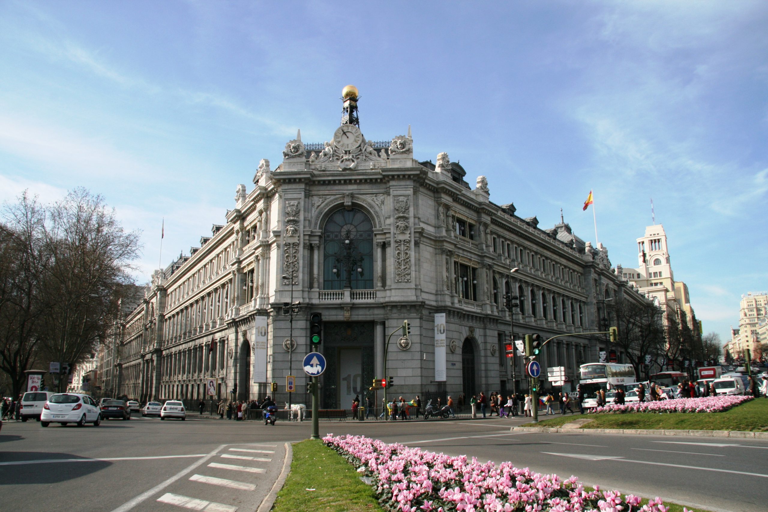 Sede del Banco de España, en Madrid