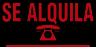 Los inquilinos morosos adeudan de media 3.179 euros a sus propietarios Cartel de se alquila