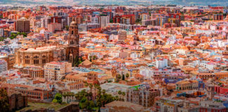 La compraventa de viviendas repunta durante el primer trimestre Fotografía de Málaga aérea