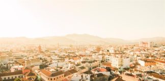 Hacienda cambiará las reglas fiscales en 2022 Ciudad fotografía aérea