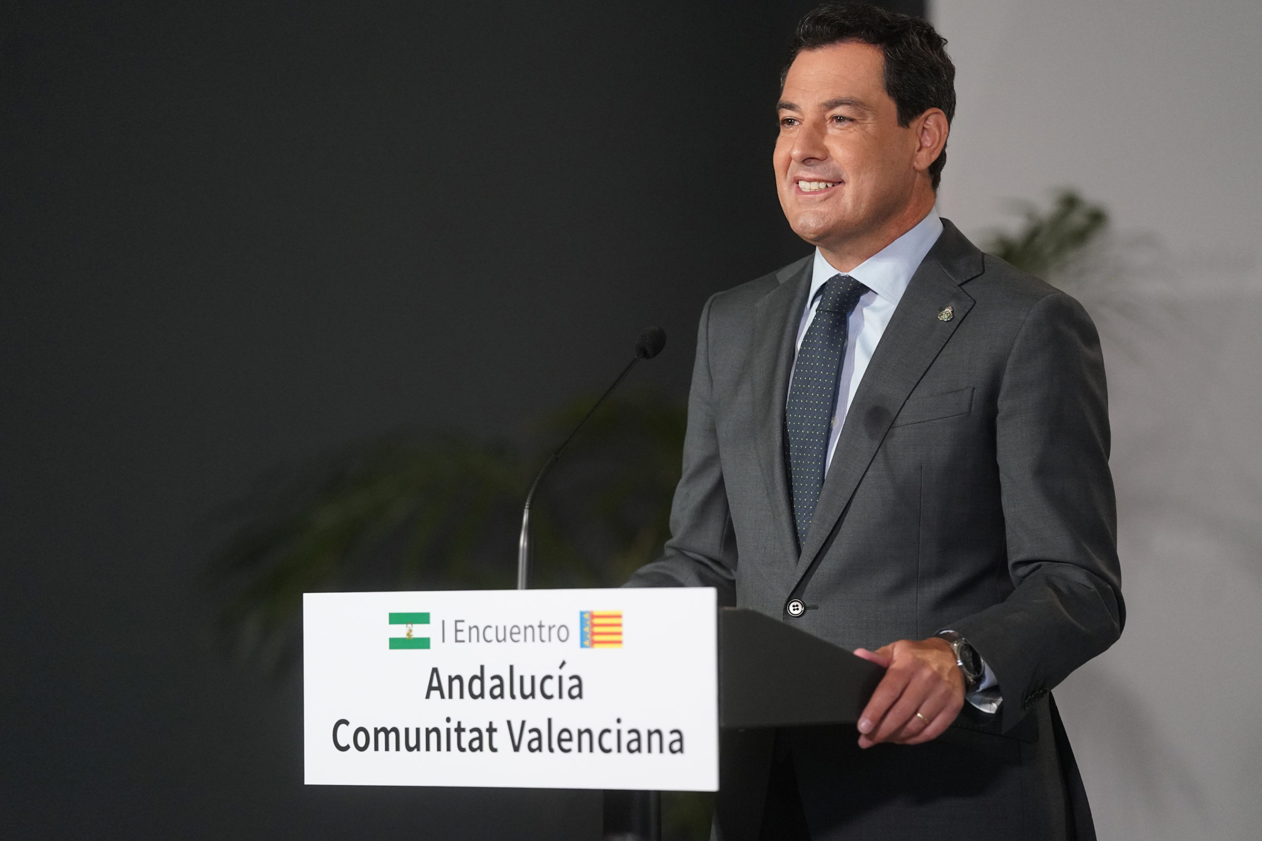 El presidente de la Junta de Andalucía
