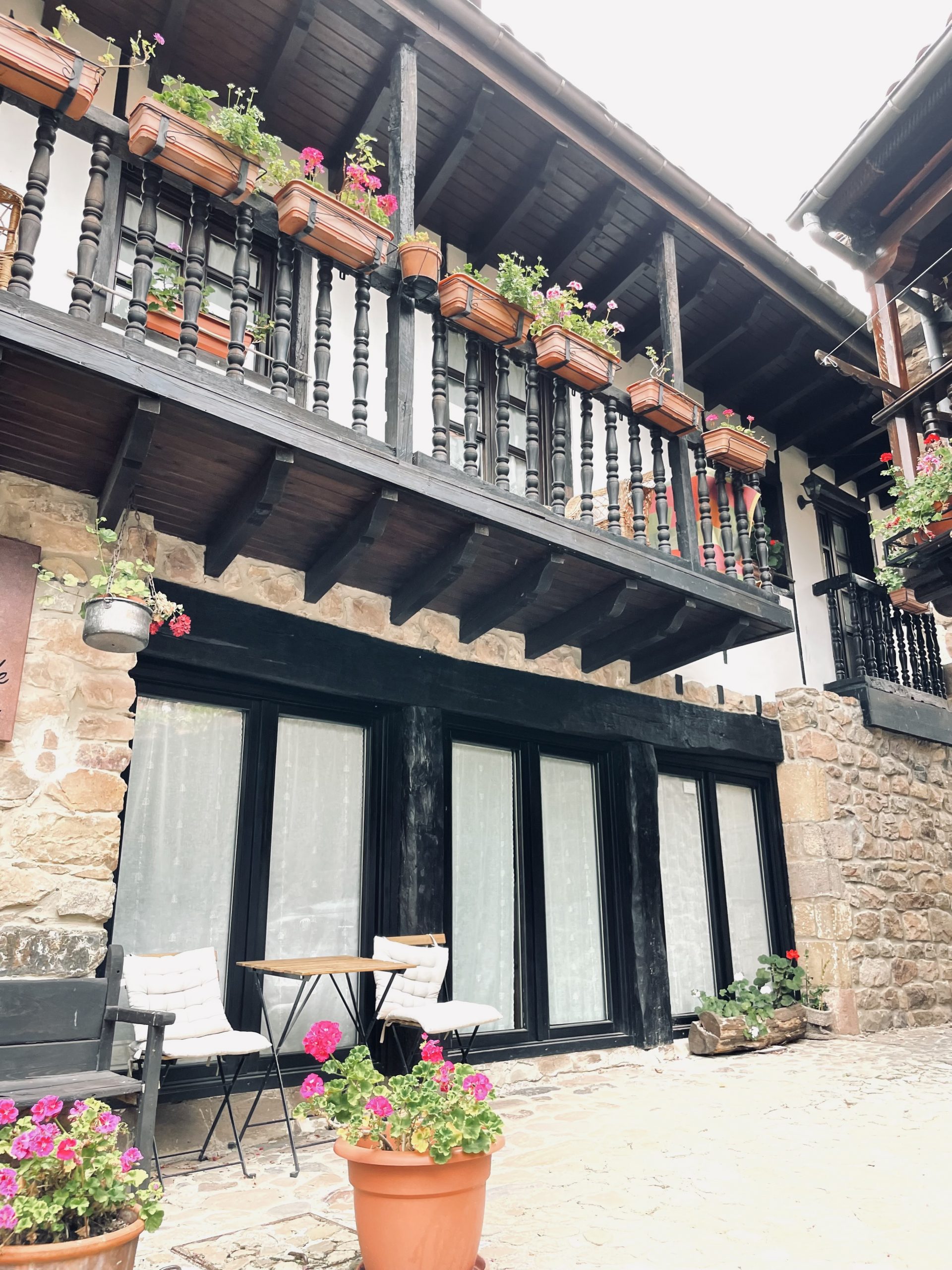 Casa típica en Bárcena Mayor, Cantabria